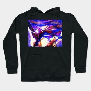 Interactions 2 Digital Hoodie